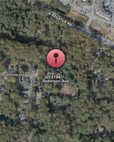Map of property location