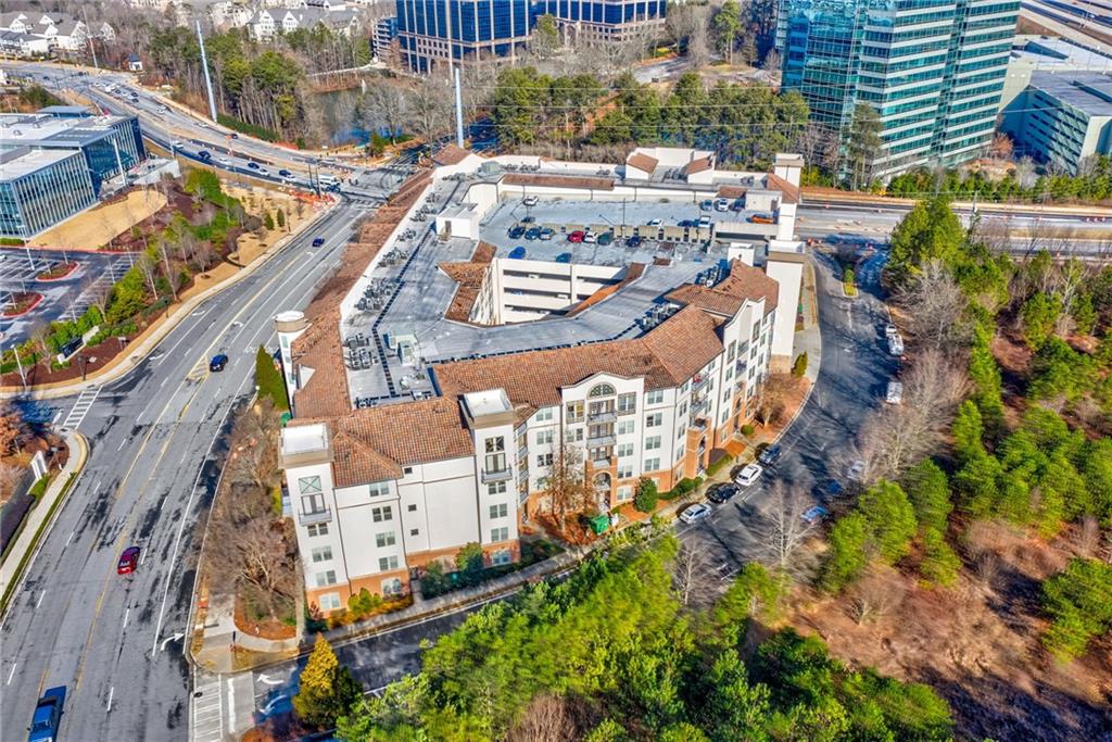 View of drone / aerial view