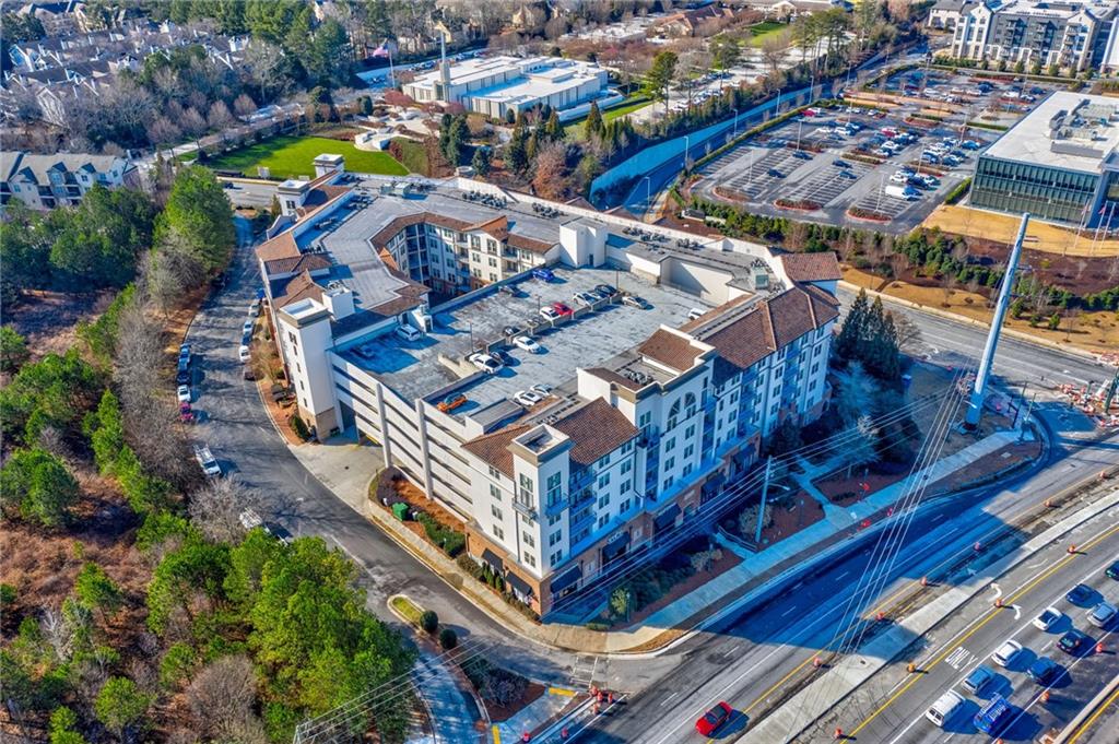 View of birds eye view of property