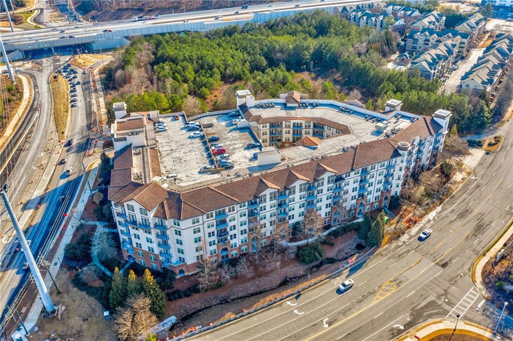 View of drone / aerial view