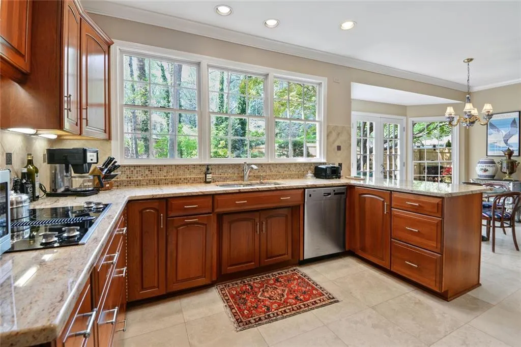 575 Idlewood Drive, Sandy Springs, Georgia 30327, 4 Bedrooms Bedrooms, ,2 BathroomsBathrooms,Residential,Sold,575 Idlewood Drive,6865036