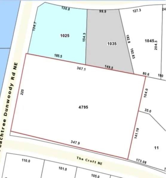 4795 Peachtree Dunwoody Road, Sandy Springs, Georgia 30342, ,Land,Sold,4795 Peachtree Dunwoody Road,5925824