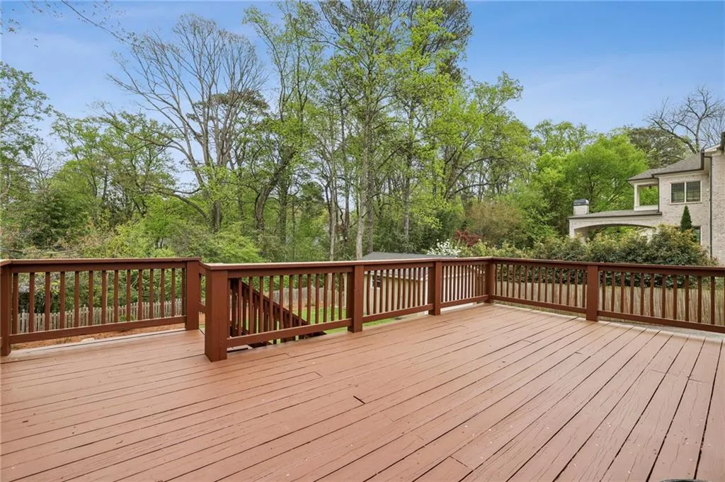 Rear Deck