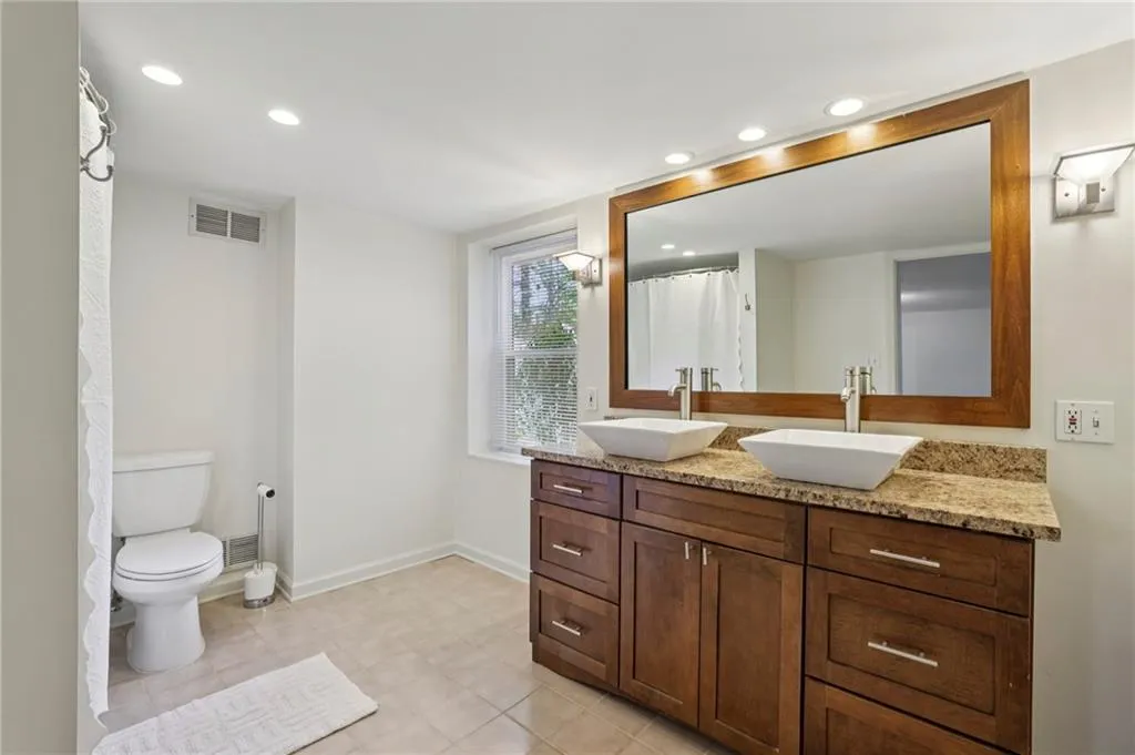 Lower Level Bathroom