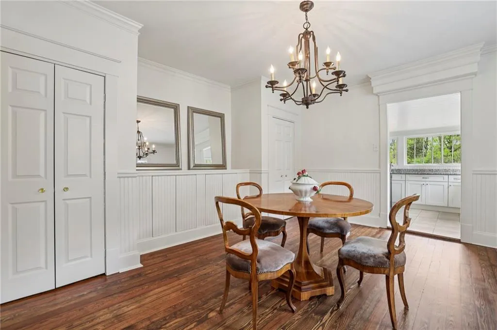 Dining room
