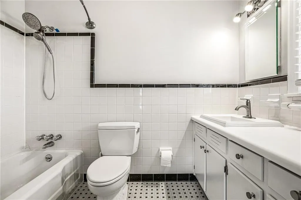Second full bathroom.