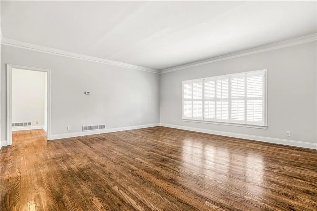 Abundance of natural light in the living room.