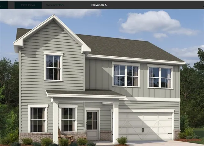 Welcome home to the Astrid Floor Plan. "Representative images and renderings are for illustrative purposes. Actual structural options and design finishes of the home may vary."