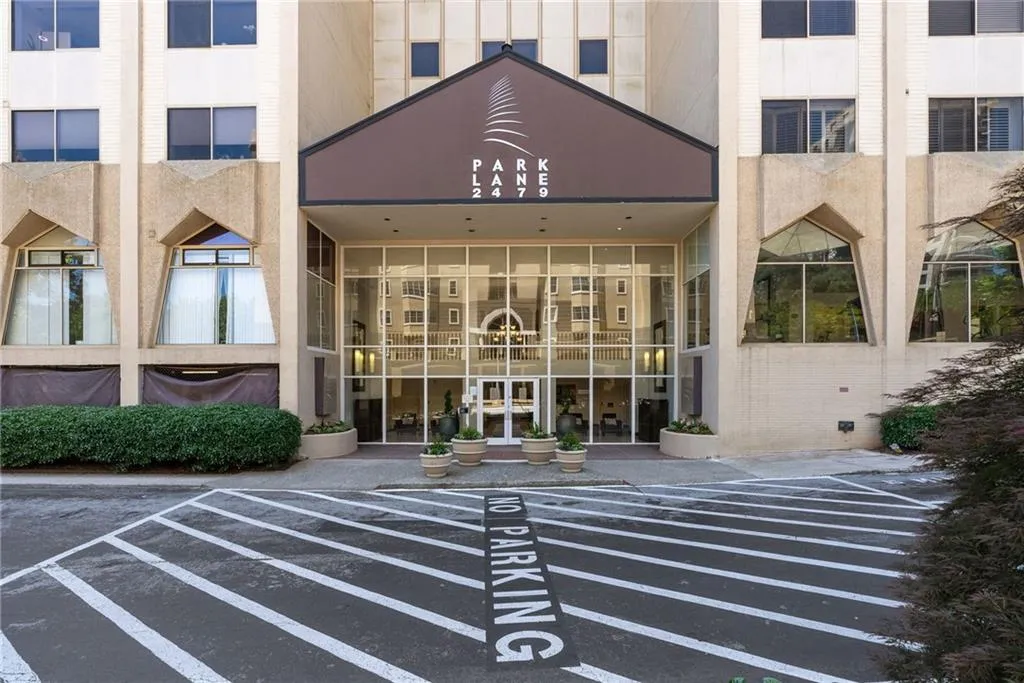 View of building exterior