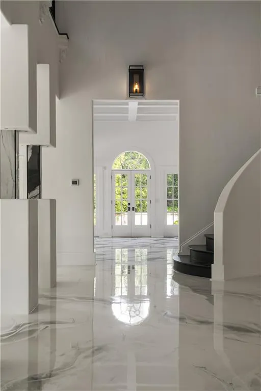 View of bathroom