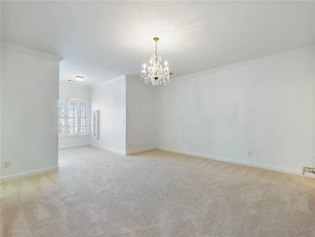 Large 2nd floor bedroom with nook and two walk-in closets.