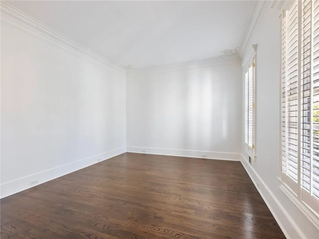 This front room is great for an office, den, or bonus room.