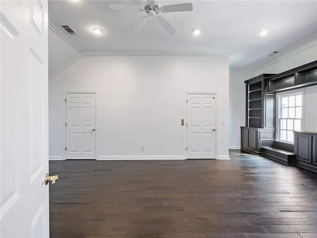 2nd floor bedroom with elevator access and large walk-in closet.  Also would make a nice office, entertainment room or additional living area.