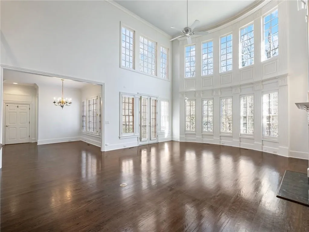Lots of natural light.