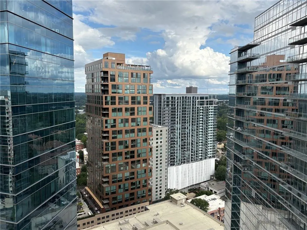 View of city