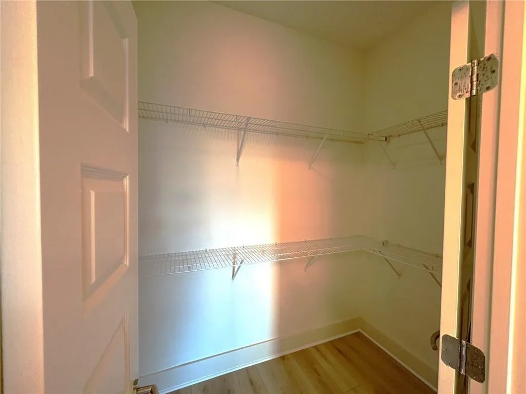 Primary Walk in Closet