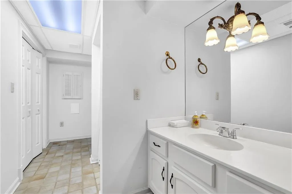 Basement Bedroom Ensuite Bathroom