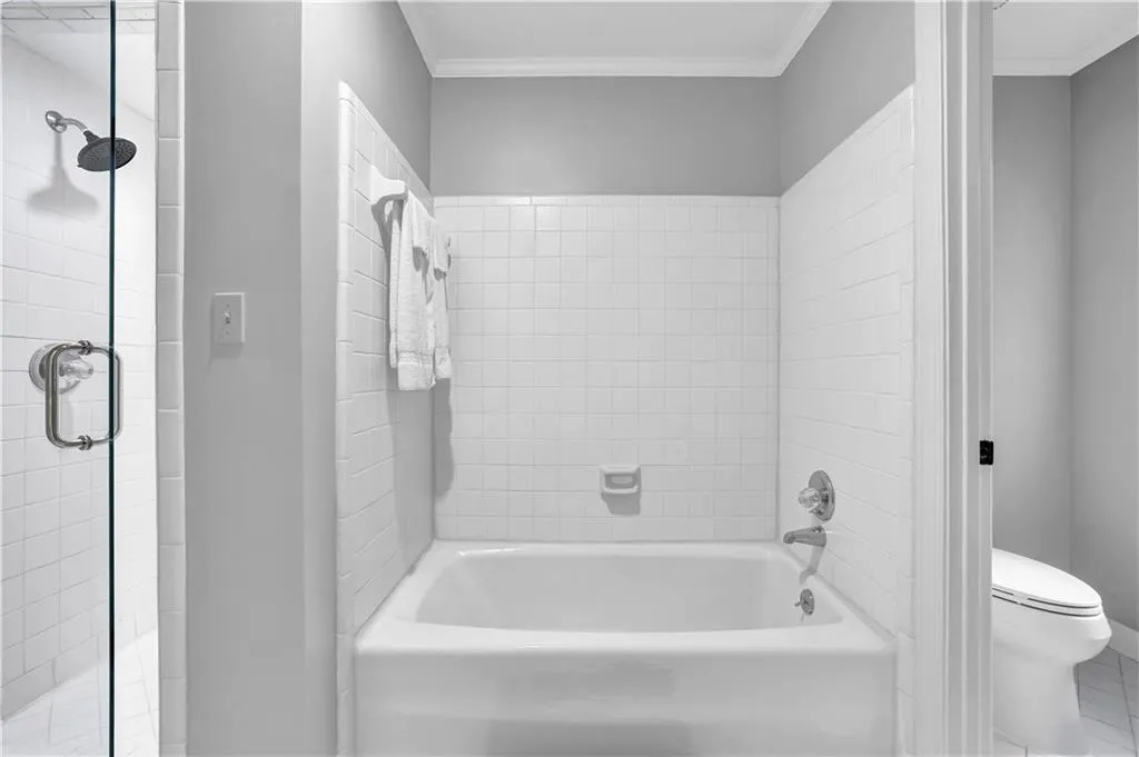 Primary Bedroom Bathroom