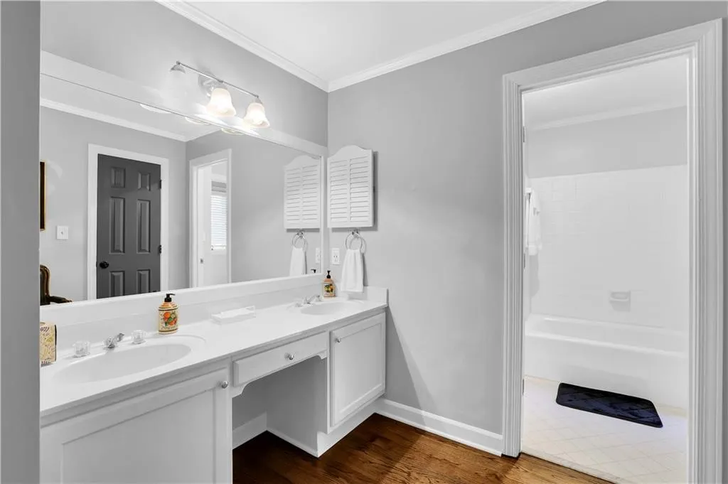 Primary Bedroom Bathroom