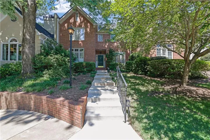Front of Townhome