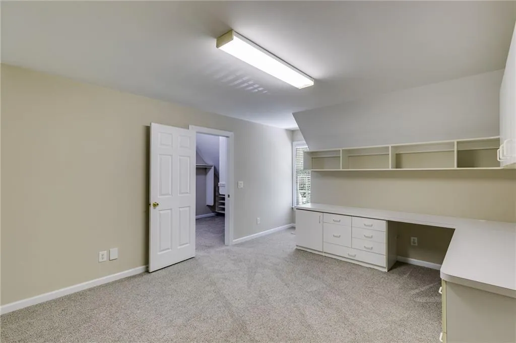 As an exercise room
