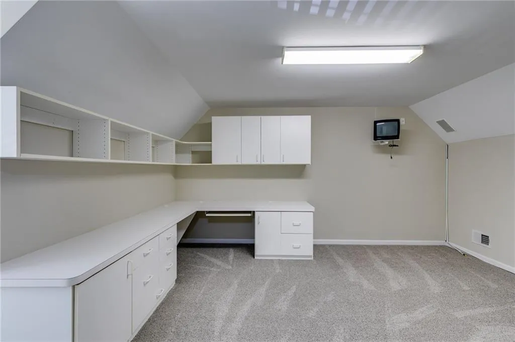 This room has been used as an office