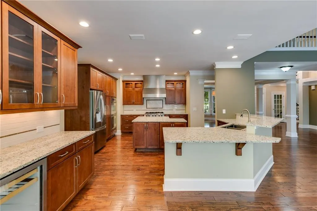 High end appliances