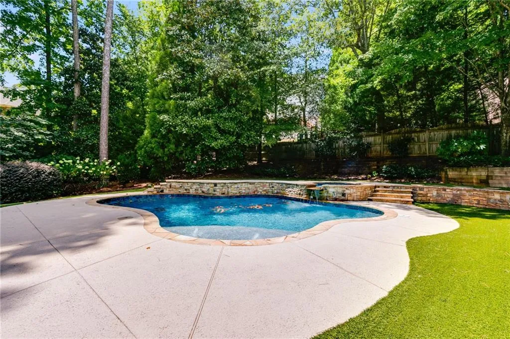 Just a glimpse of what awaits you in the backyard!
