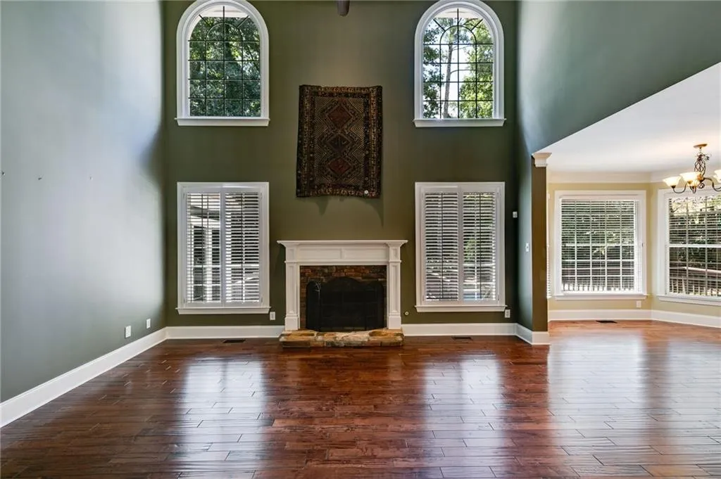 Gorgeous hardwoods!