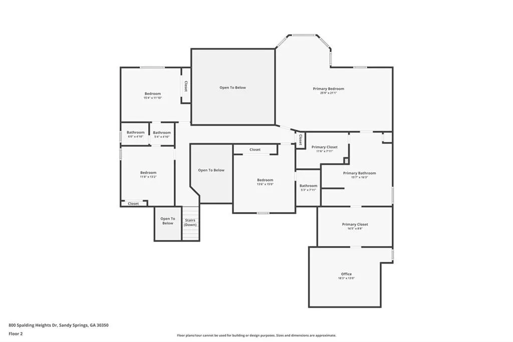 800 Spalding Heights Drive, Atlanta, Georgia 30350, 6 Bedrooms Bedrooms, ,5 BathroomsBathrooms,Residential,For Sale,800 Spalding Heights Drive,7598992