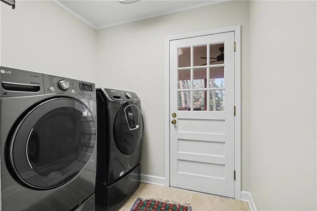 Laundry Room on Terrace Level