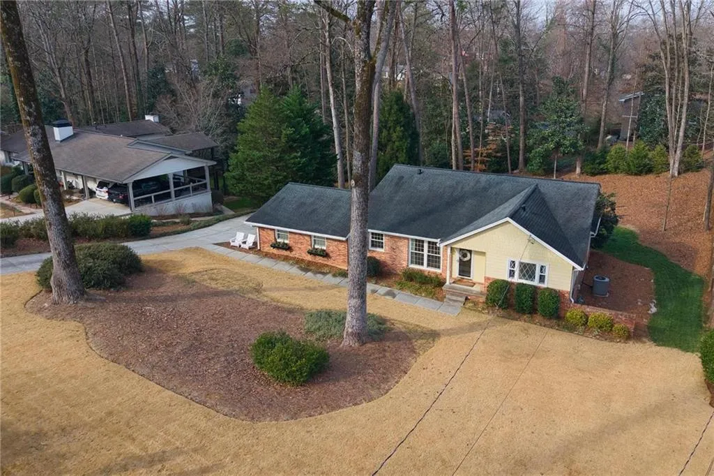 View of subject property