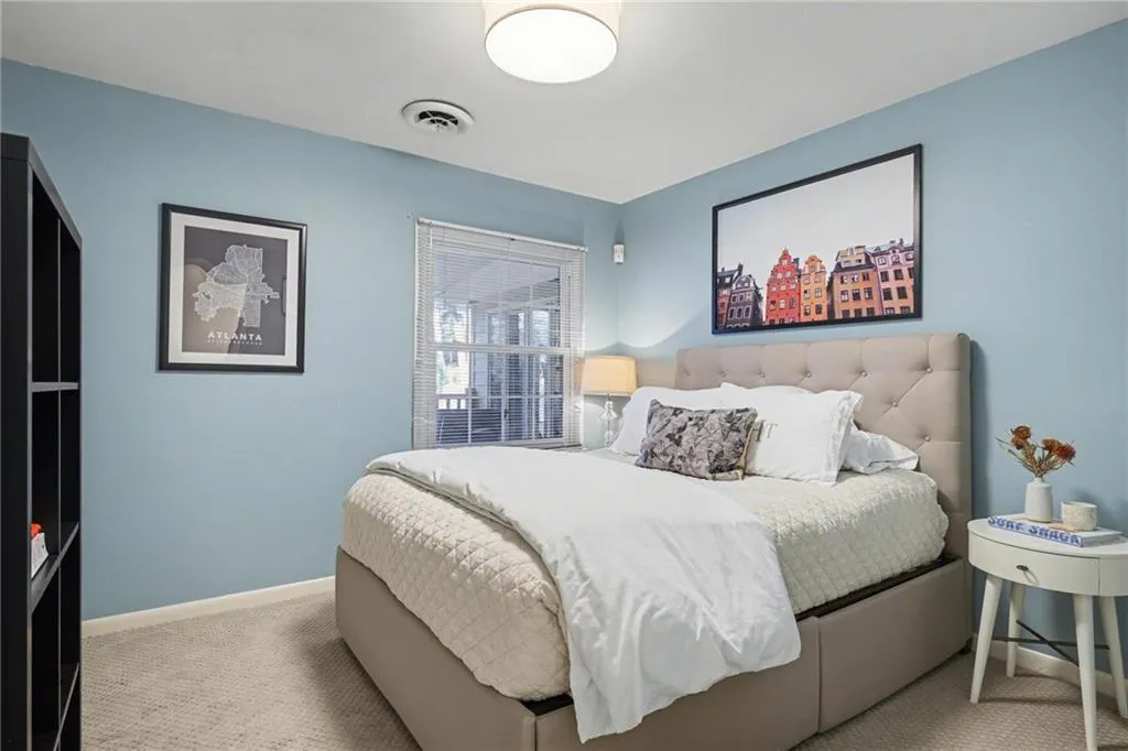 Bedroom 4 on Terrace Level