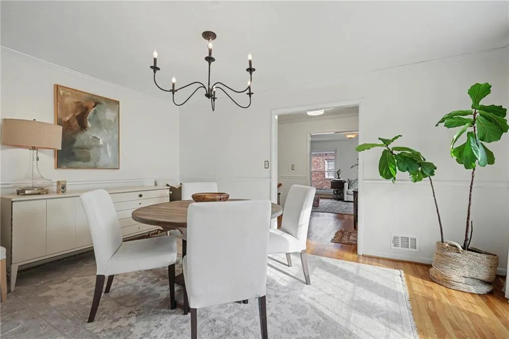 Separate Dining Room