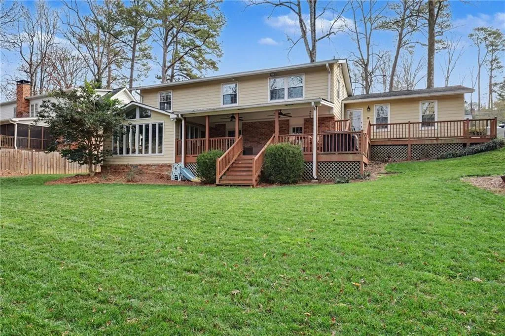 Back of home