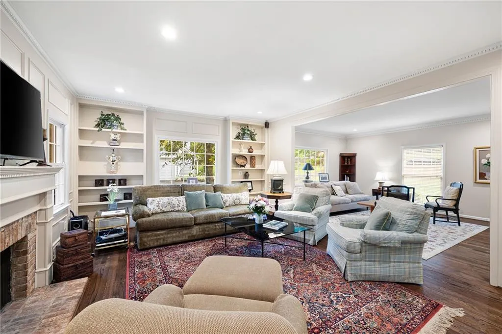 7450 Old Maine Trail, Atlanta, Georgia 30328, 5 Bedrooms Bedrooms, ,3 BathroomsBathrooms,Residential,Sold,7450 Old Maine Trail,7398090