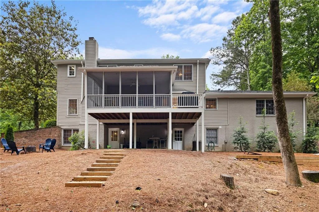 7450 Old Maine Trail, Atlanta, Georgia 30328, 5 Bedrooms Bedrooms, ,3 BathroomsBathrooms,Residential,Sold,7450 Old Maine Trail,7398090