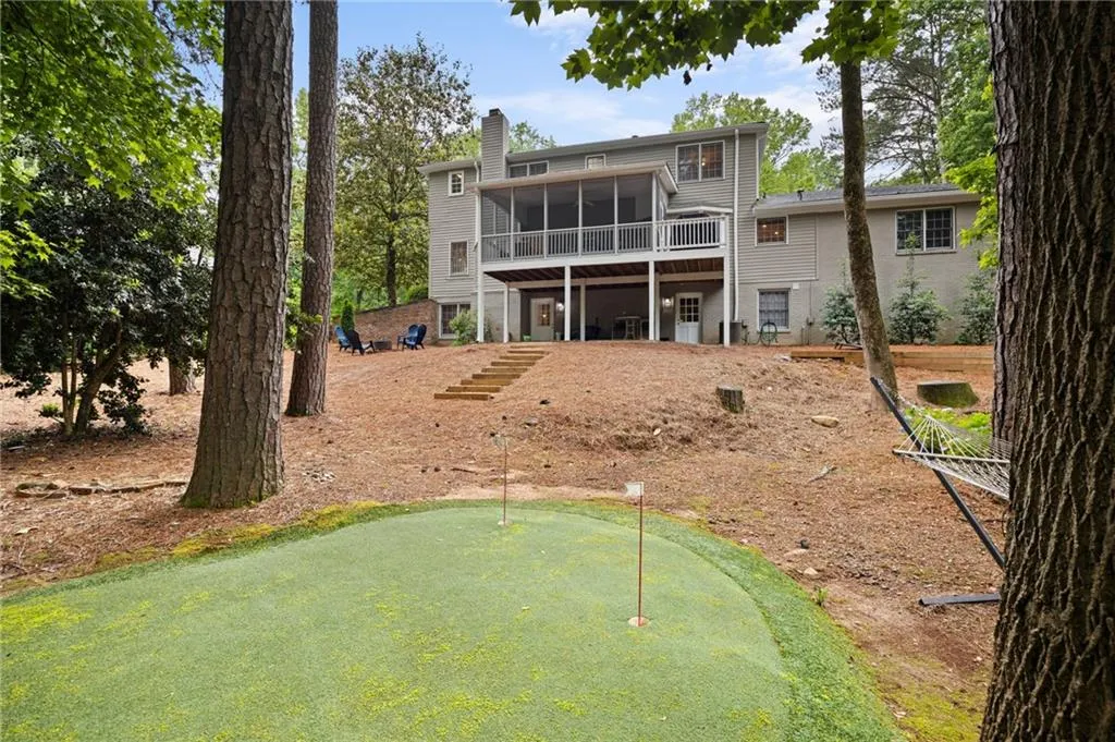 7450 Old Maine Trail, Atlanta, Georgia 30328, 5 Bedrooms Bedrooms, ,3 BathroomsBathrooms,Residential,Sold,7450 Old Maine Trail,7398090