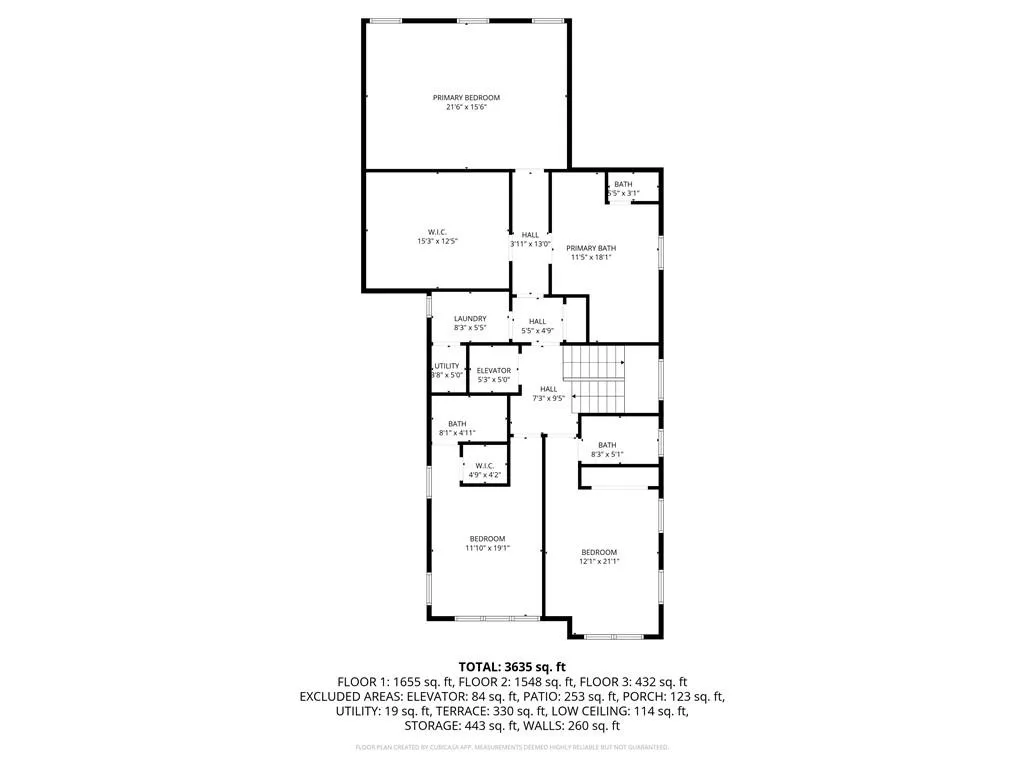 Second Floor Plan
