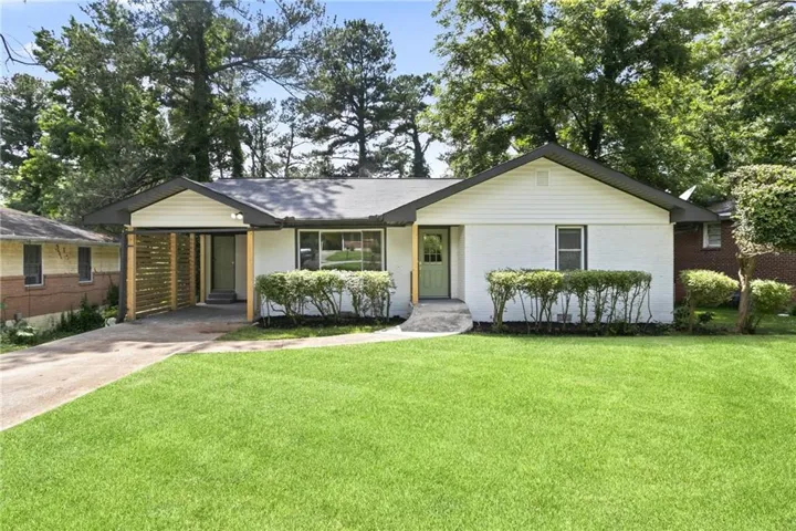 1707 Mckenzie Drive, Decatur, Georgia 30032