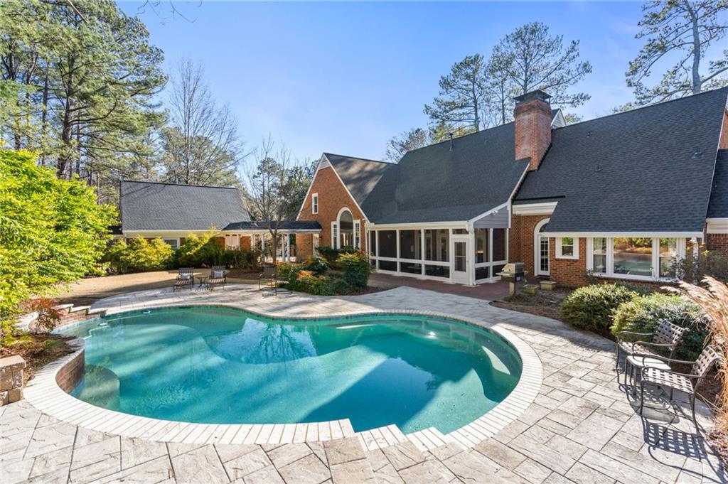 7660 Ball Mill Road, Sandy Springs, Georgia 30350, 5 Bedrooms Bedrooms, ,4 BathroomsBathrooms,Residential,Sold,7660 Ball Mill Road,7330776
