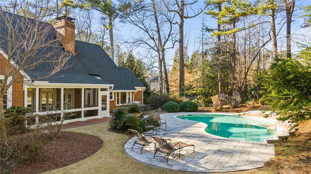 7660 Ball Mill Road, Sandy Springs, Georgia 30350, 5 Bedrooms Bedrooms, ,4 BathroomsBathrooms,Residential,Sold,7660 Ball Mill Road,7330776