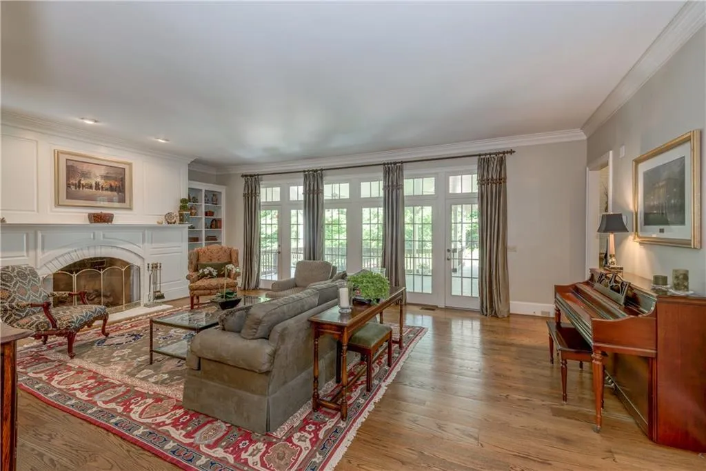 5300 Woodridge Forest Trail, Sandy Springs, Georgia 30327, 5 Bedrooms Bedrooms, ,5 BathroomsBathrooms,Residential,Sold,5300 Woodridge Forest Trail,5857897