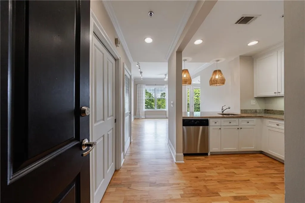 Entry foyer