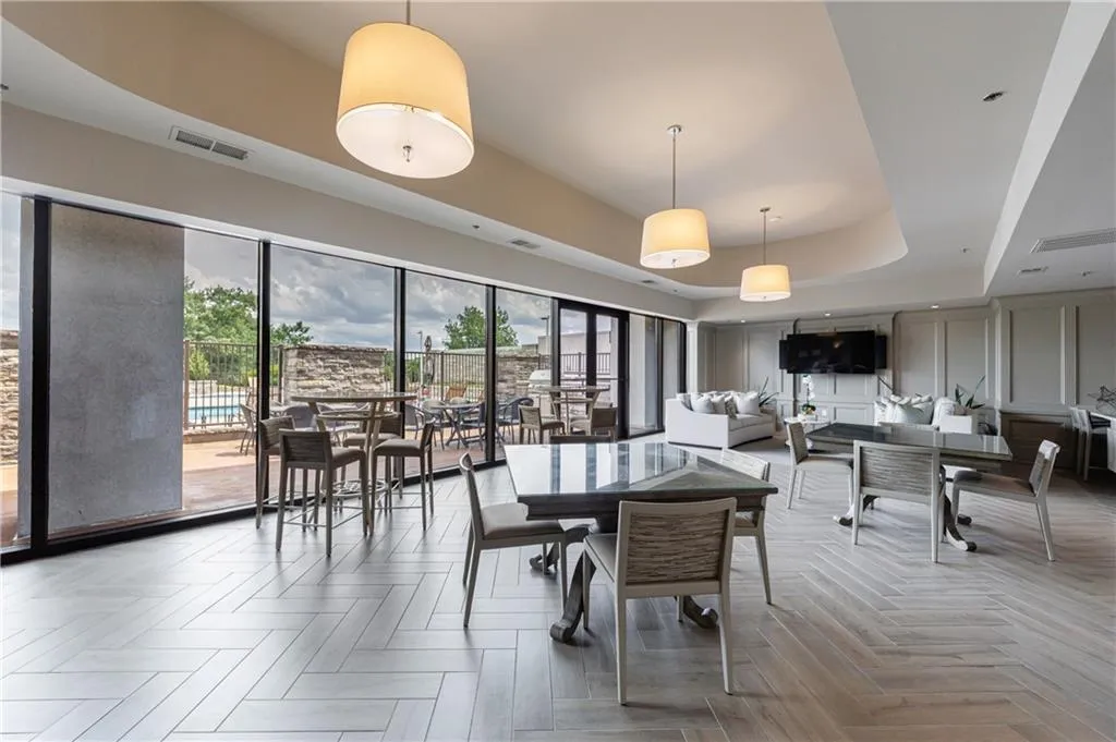 Entertaining area of Amenities