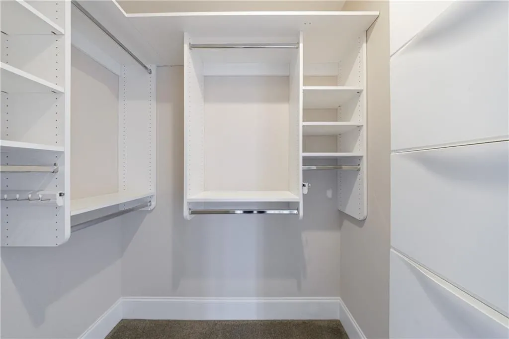 Primary Closet
