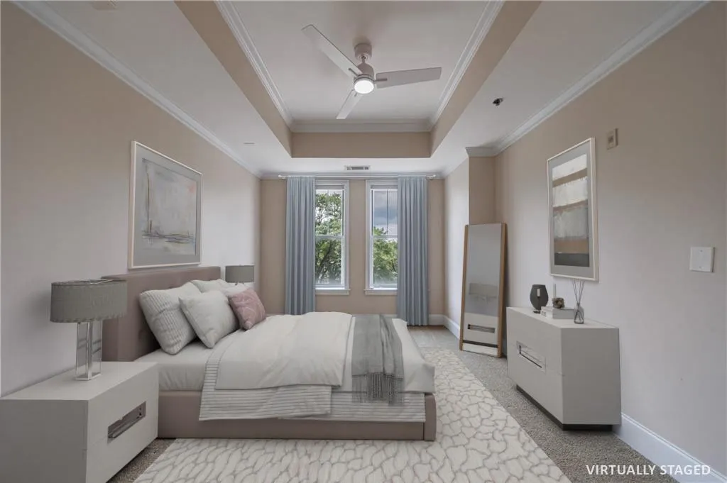 Primary bedroom