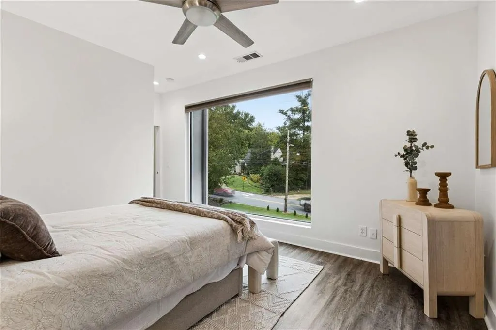 secondary bedroom upstairs