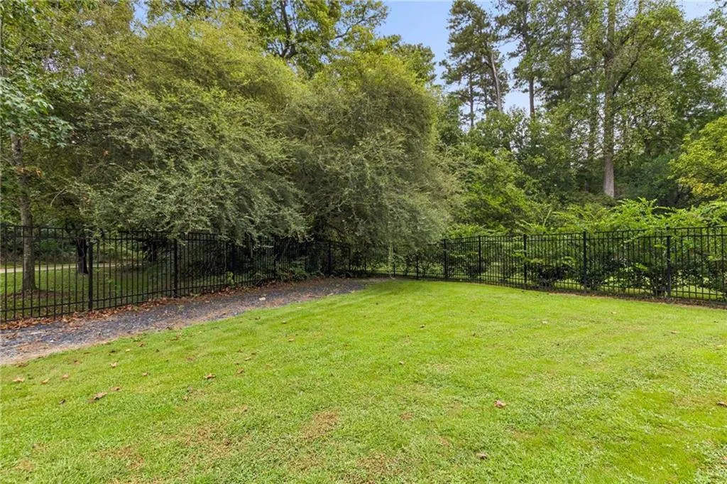 flat yard space