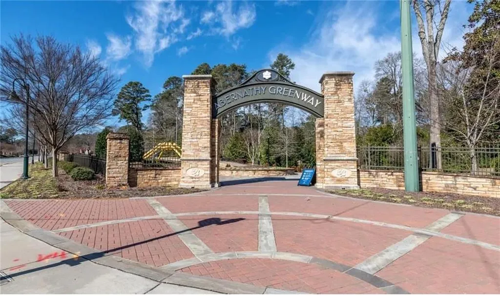 View of gate